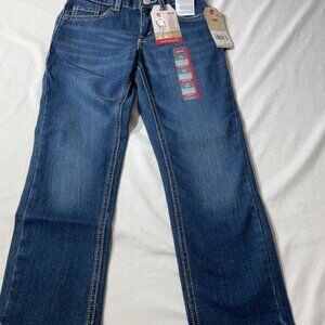 Levis 511 Slim Fit Boys Stretch Performance Jeans Medium Wash Size 7 Regular